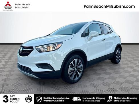 Used 2022 Buick Encore Preferred w/ Safety Package AWD/4WD image 1