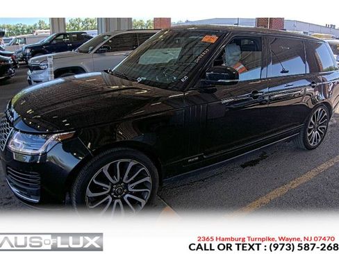 Used 2019 Land Rover Range Rover Long Wheelbase Supercharged AWD/4WD image 3