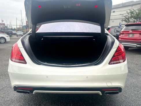 Used 2016 Mercedes-Benz S 550 4MATIC Sedan w/ Sport Package image 6