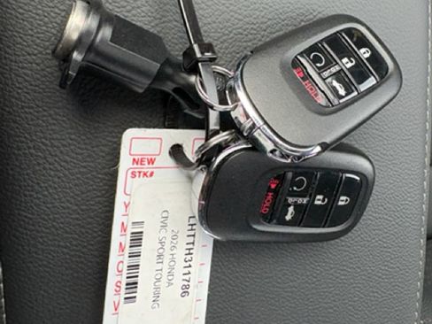 Certified 2026 Honda Civic Sport Touring image 37