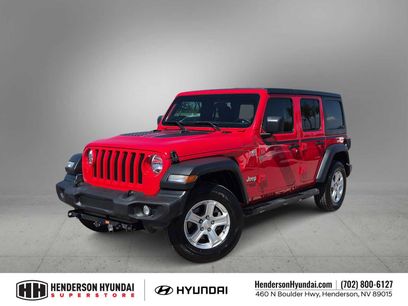 Used 2018 Jeep Wrangler Unlimited Sport S