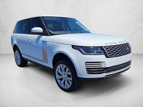 Used 2021 Land Rover Range Rover Westminster Edition AWD/4WD image 3