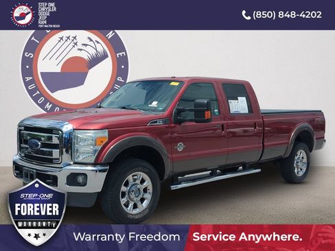 Used 2016 Ford F350 Lariat w/ Lariat Ultimate Package AWD/4WD image 2