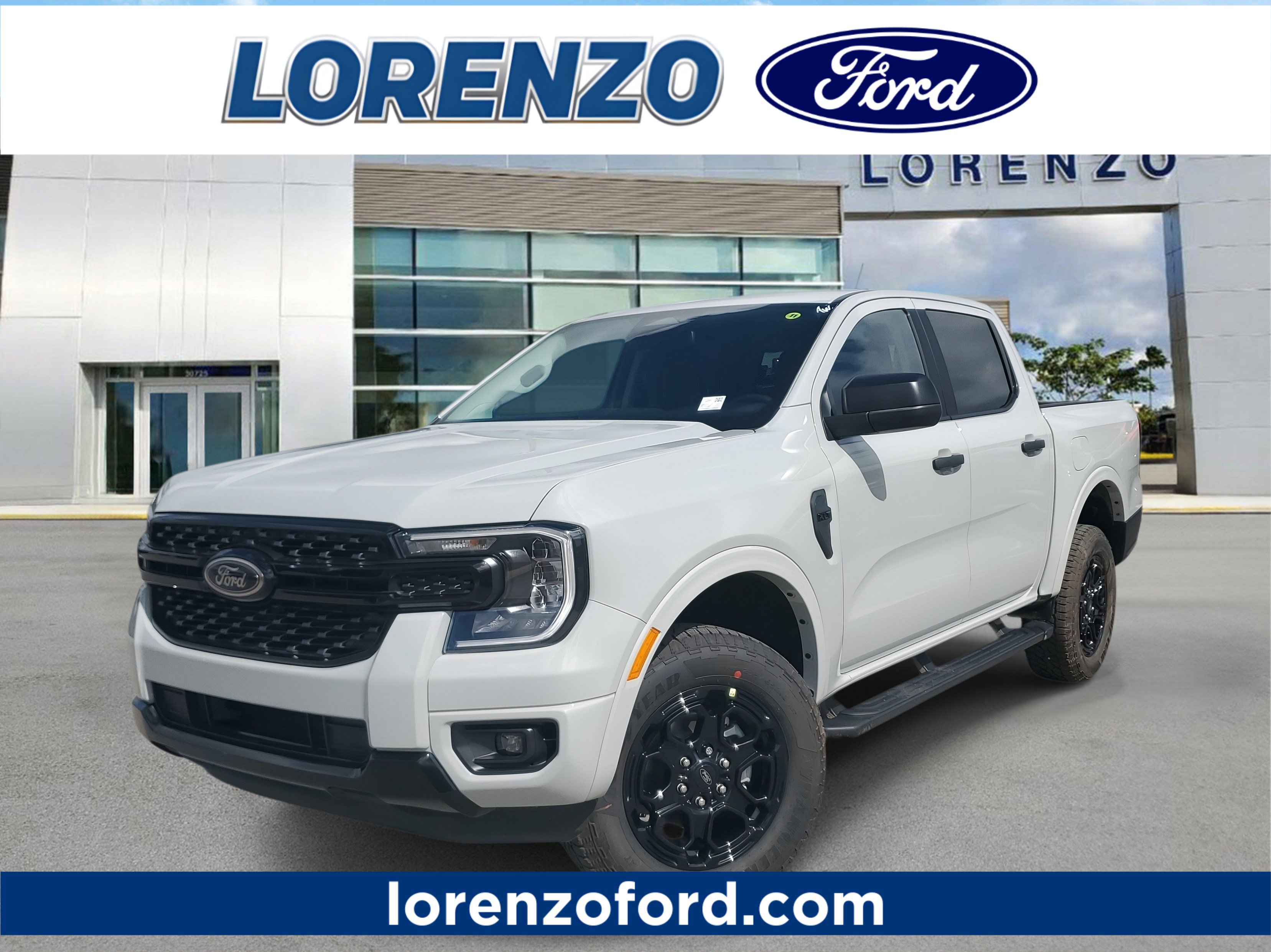 New 2026 Ford Ranger XLT w/ Equipment Group 301A High RWD image 1