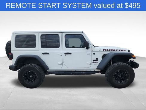 Used 2018 Jeep Wrangler Unlimited Rubicon AWD/4WD image 10