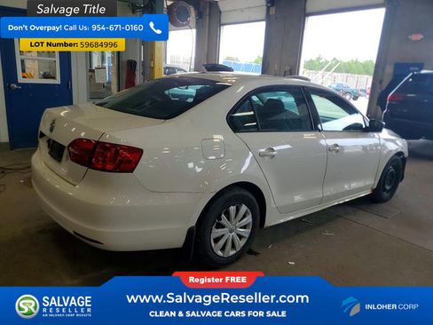 Used 2012 Volkswagen Jetta Sedan FWD image 4