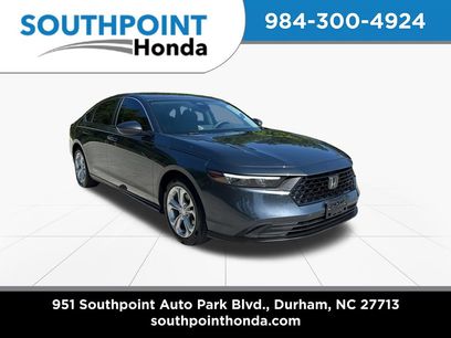 Used 2023 Honda Accord LX