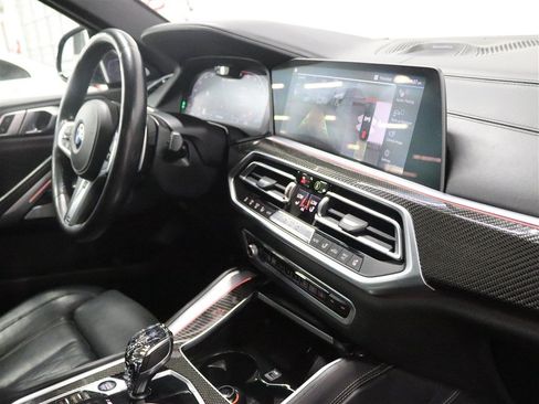 Used 2021 BMW X6 M50i w/ Executive Package AWD/4WD image 33