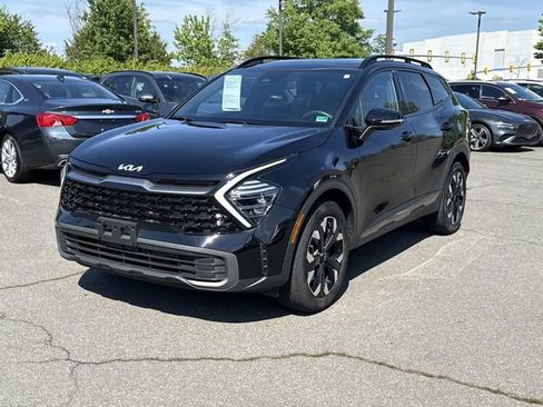 Used 2024 Kia Sportage X-Line w/ X-Line Premium Package AWD/4WD image 5