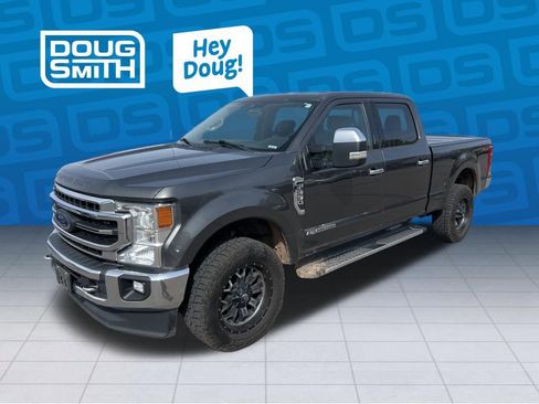 Used 2020 Ford F350 Lariat w/ Chrome Package image 1