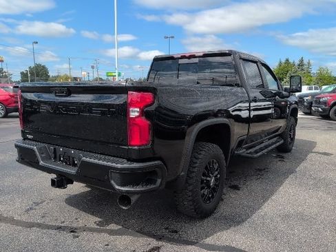 Used 2023 Chevrolet Silverado 2500 LTZ w/ LTZ Plus Package AWD/4WD image 8