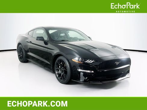 Used 2018 Ford Mustang Premium w/ Ecoboost Performance Package RWD image 1