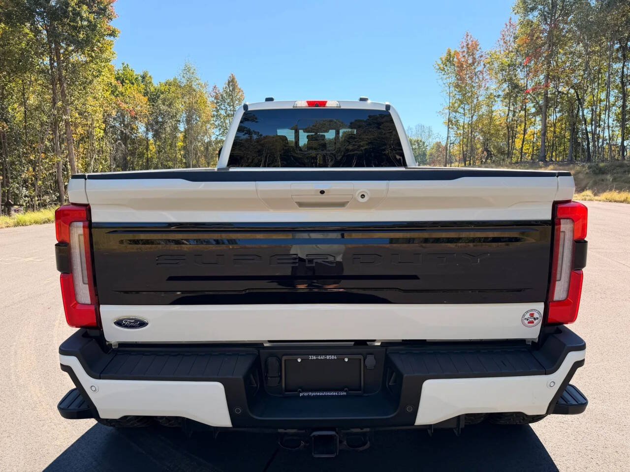 Used 2026 Ford F450 Platinum w/ FX4 Off-Road Package AWD/4WD image 6