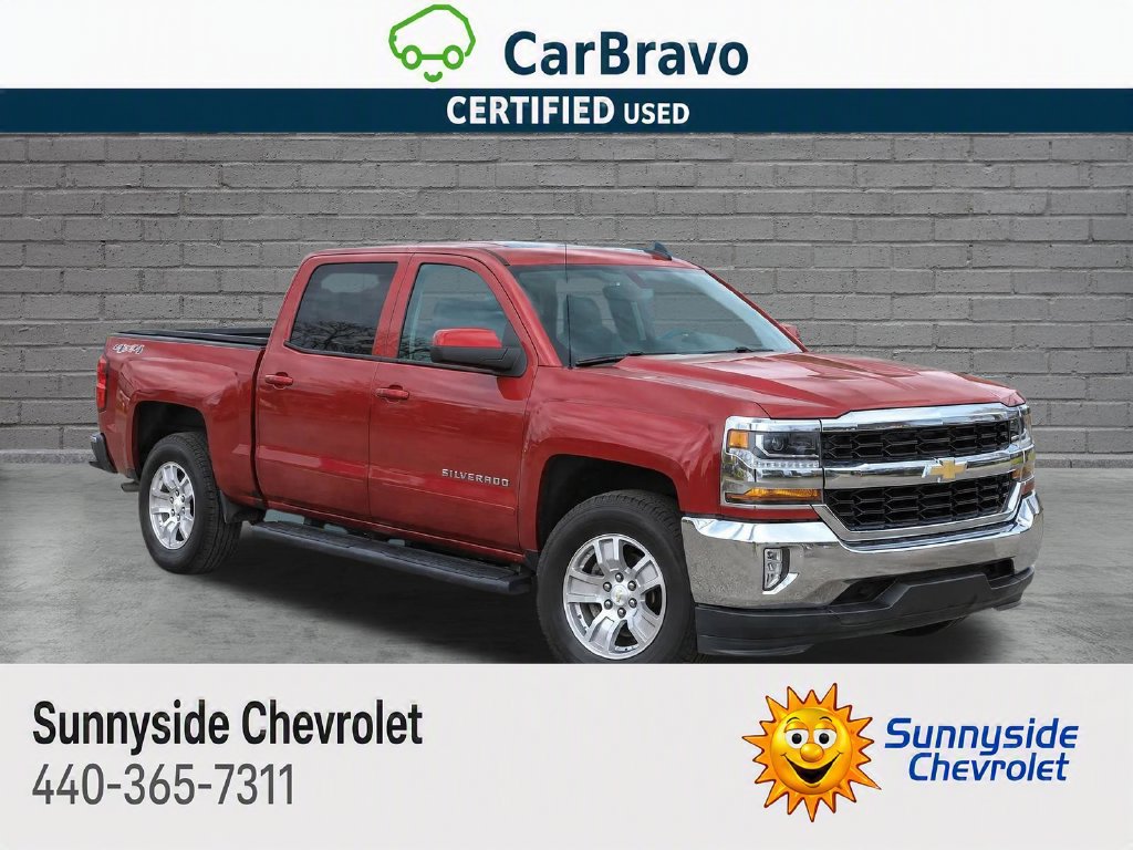 Certified 2018 Chevrolet Silverado 1500 LT w/ All Star Edition AWD/4WD image 1