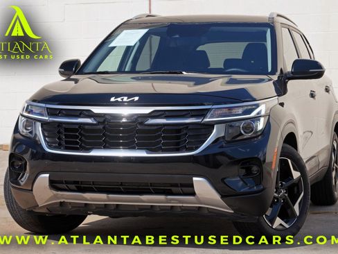 Used 2024 Kia Seltos EX AWD/4WD image 1
