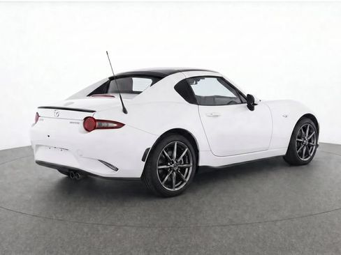 Used 2022 MAZDA MX-5 Miata RF Grand Touring w/ Appearance Package RWD image 4