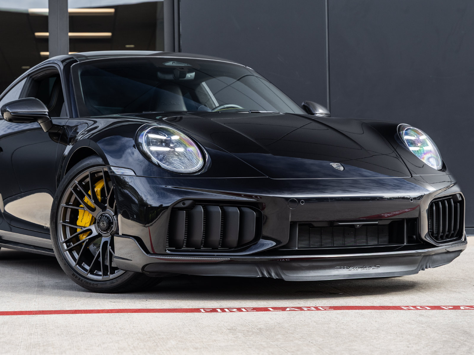 Certified 2026 Porsche 911 Turbo S AWD/4WD image 9