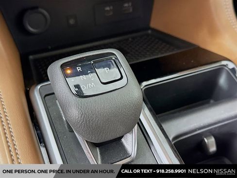 Certified 2025 Nissan Pathfinder Platinum w/ Cargo Package FWD image 17