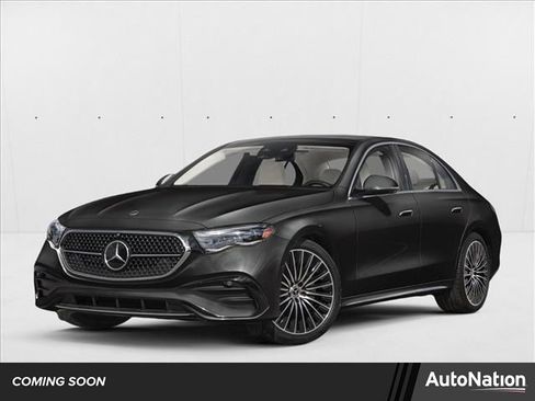 New 2026 Mercedes-Benz E 350 Sedan image 1