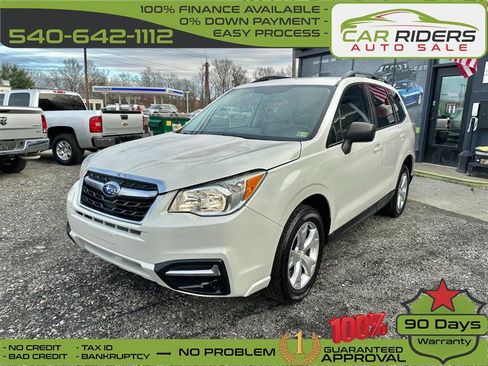 Used 2015 Subaru Forester 2.5i w/ Alloy Wheel Package image 1