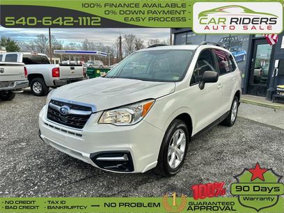 Used 2015 Subaru Forester 2.5i w/ Alloy Wheel Package