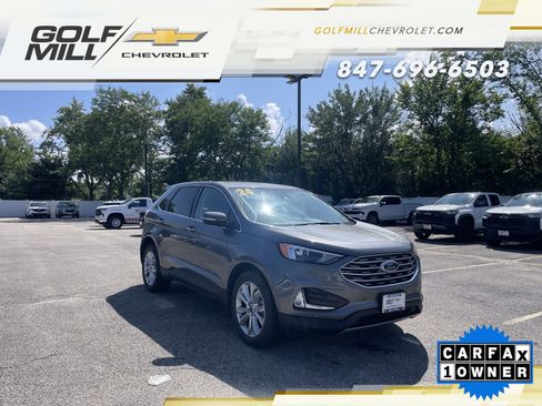Used 2024 Ford Edge Titanium AWD/4WD image 5