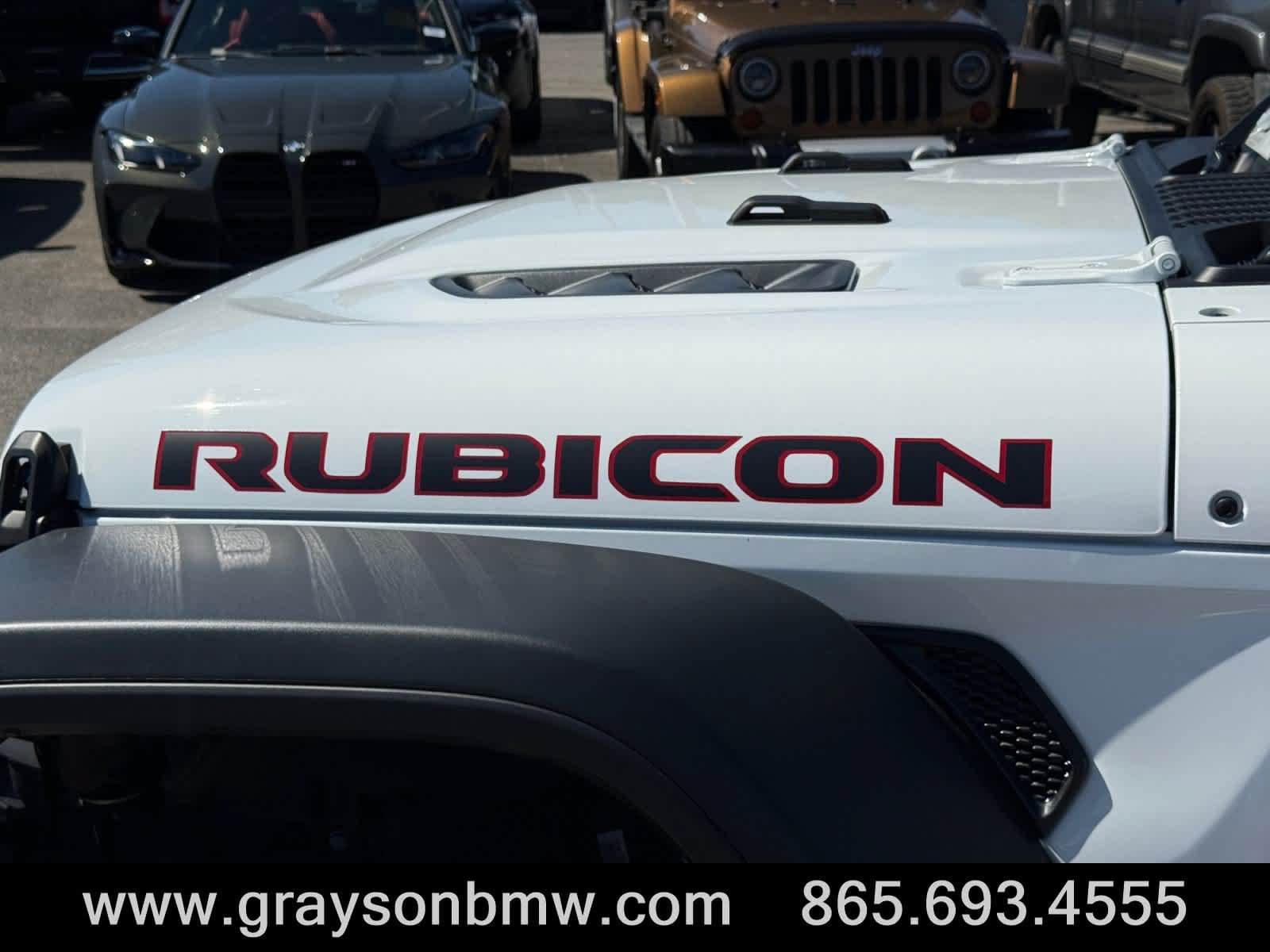Used 2026 Jeep Wrangler Unlimited Rubicon w/ Safety Group AWD/4WD image 12
