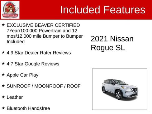Used 2021 Nissan Rogue SL image 4
