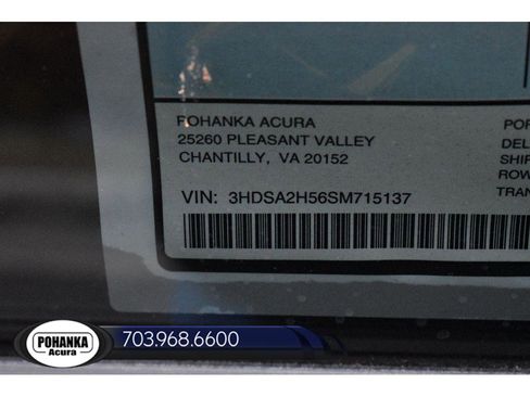 New 2025 Acura ADX A-Spec AWD/4WD image 39