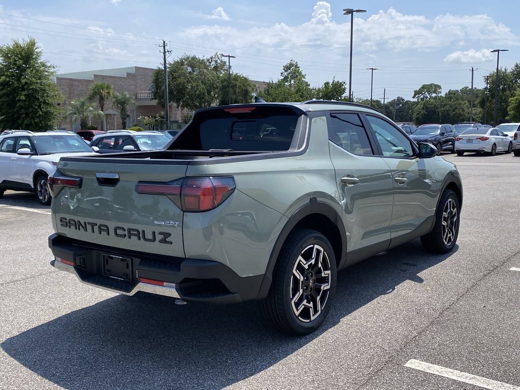 New 2026 Hyundai Santa Cruz Limited AWD/4WD image 8