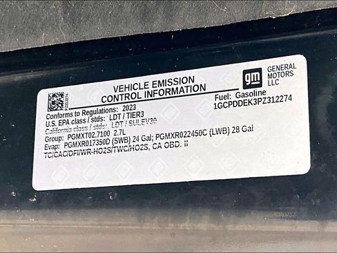 Used 2023 Chevrolet Silverado 1500 LT w/ Protection Package image 34