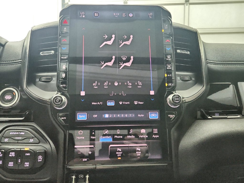 Used 2026 RAM 1500 Rebel w/ G/T Package AWD/4WD image 29