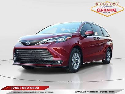 New 2025 Toyota Sienna XLE