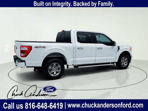 Used 2023 Ford F150 Lariat AWD/4WD image 8
