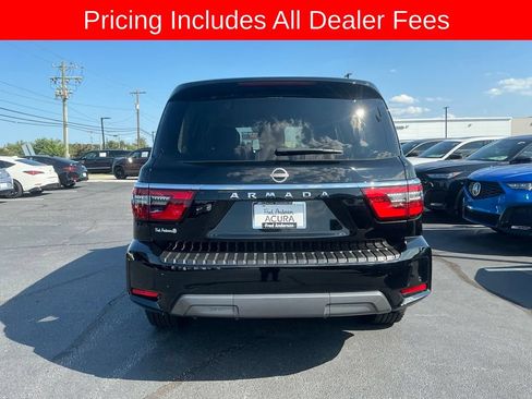 Used 2023 Nissan Armada SV w/ Cargo Package RWD image 4