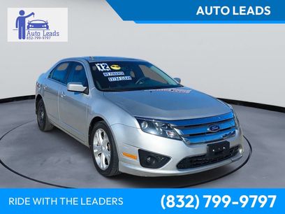Used 2012 Ford Fusion SE