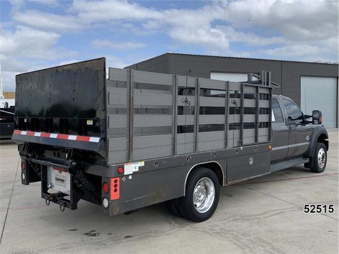 Used 2012 Ford F550 2WD Crew Cab Super Duty w/ Payload Upgrade Pkg image 2