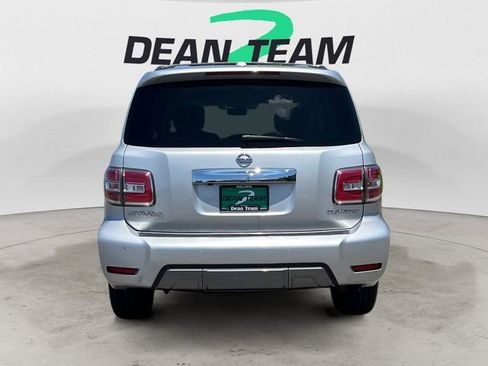 Used 2020 Nissan Armada Platinum w/ Captain's Chairs Package image 7