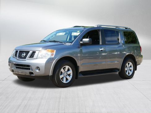 Used 2015 Nissan Armada SV RWD image 3