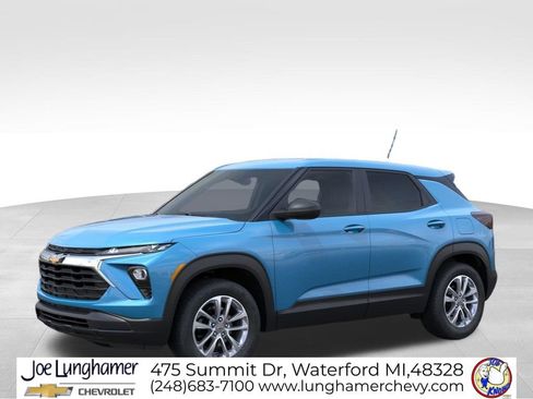 New 2026 Chevrolet TrailBlazer LS w/ LS Convenience Package AWD/4WD image 2