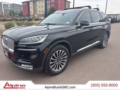 Used 2020 Lincoln Aviator Reserve w/ Equipment Group 201A