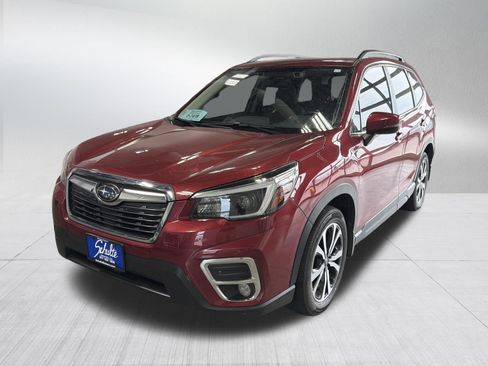 Certified 2021 Subaru Forester Limited w/ Popular Package #3 AWD/4WD image 3