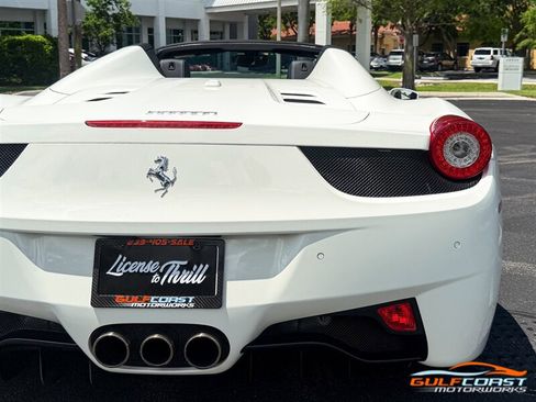 Used 2015 Ferrari 458 Spider RWD image 52