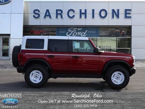 New 2025 Ford Bronco Heritage Edition image 1