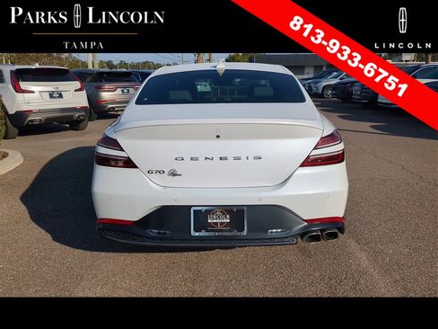 Used 2023 Genesis G70 2.0T w/ Sport Prestige Package image 5