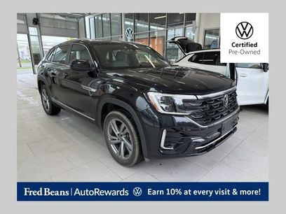 Certified 2024 Volkswagen Atlas Cross Sport SEL R-Line
