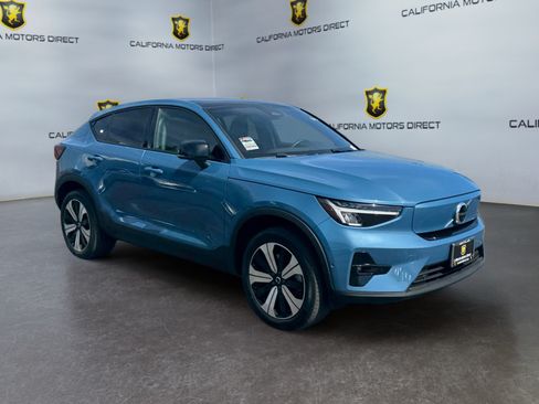 Used 2023 Volvo C40 P8 Recharge Plus w/ Protection Package Premier AWD/4WD image 7