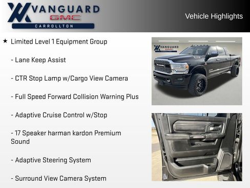 Used 2020 RAM 3500 Limited image 11