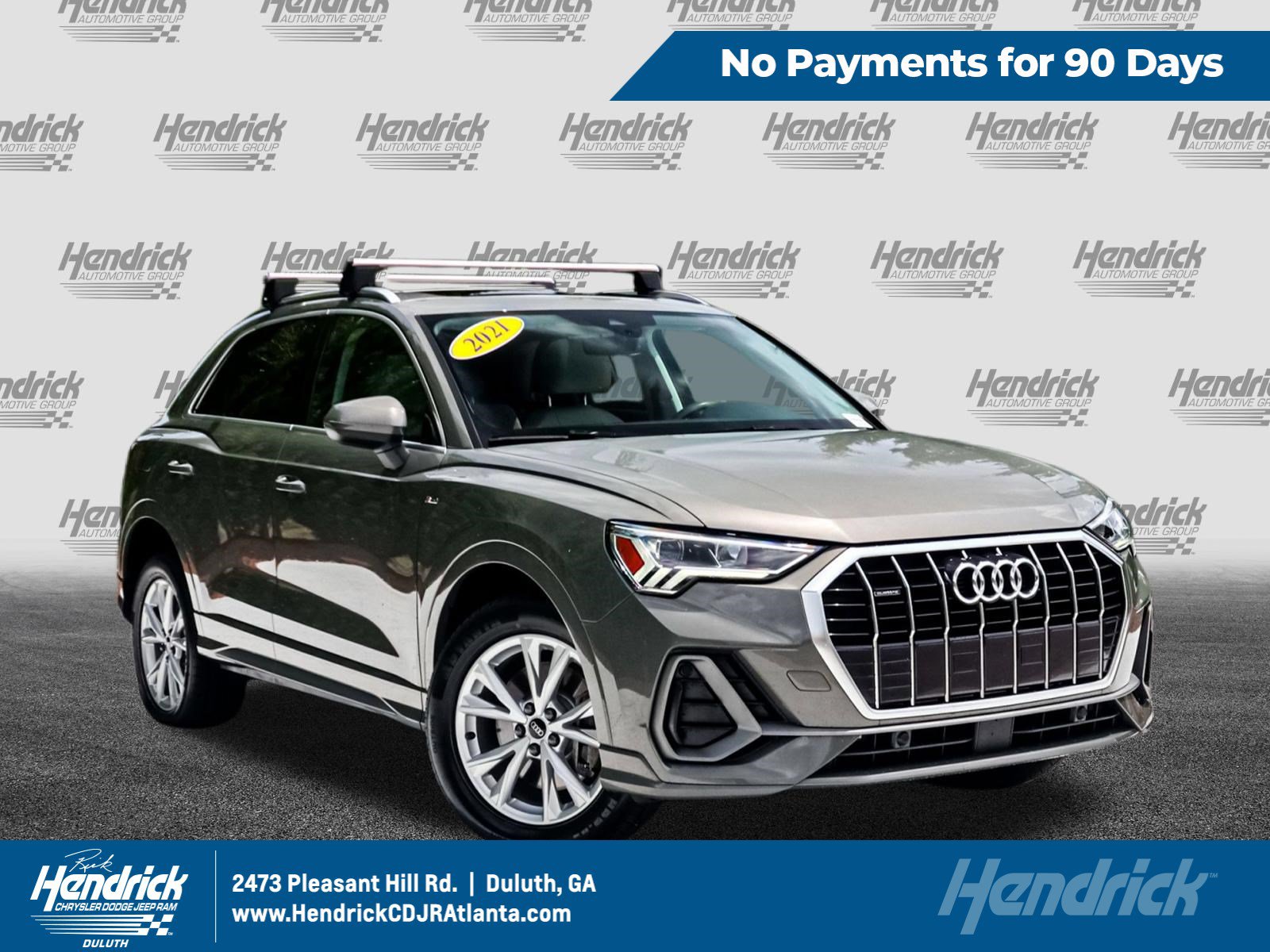 Used 2021 Audi Q3 2.0T Premium Plus AWD/4WD image 1