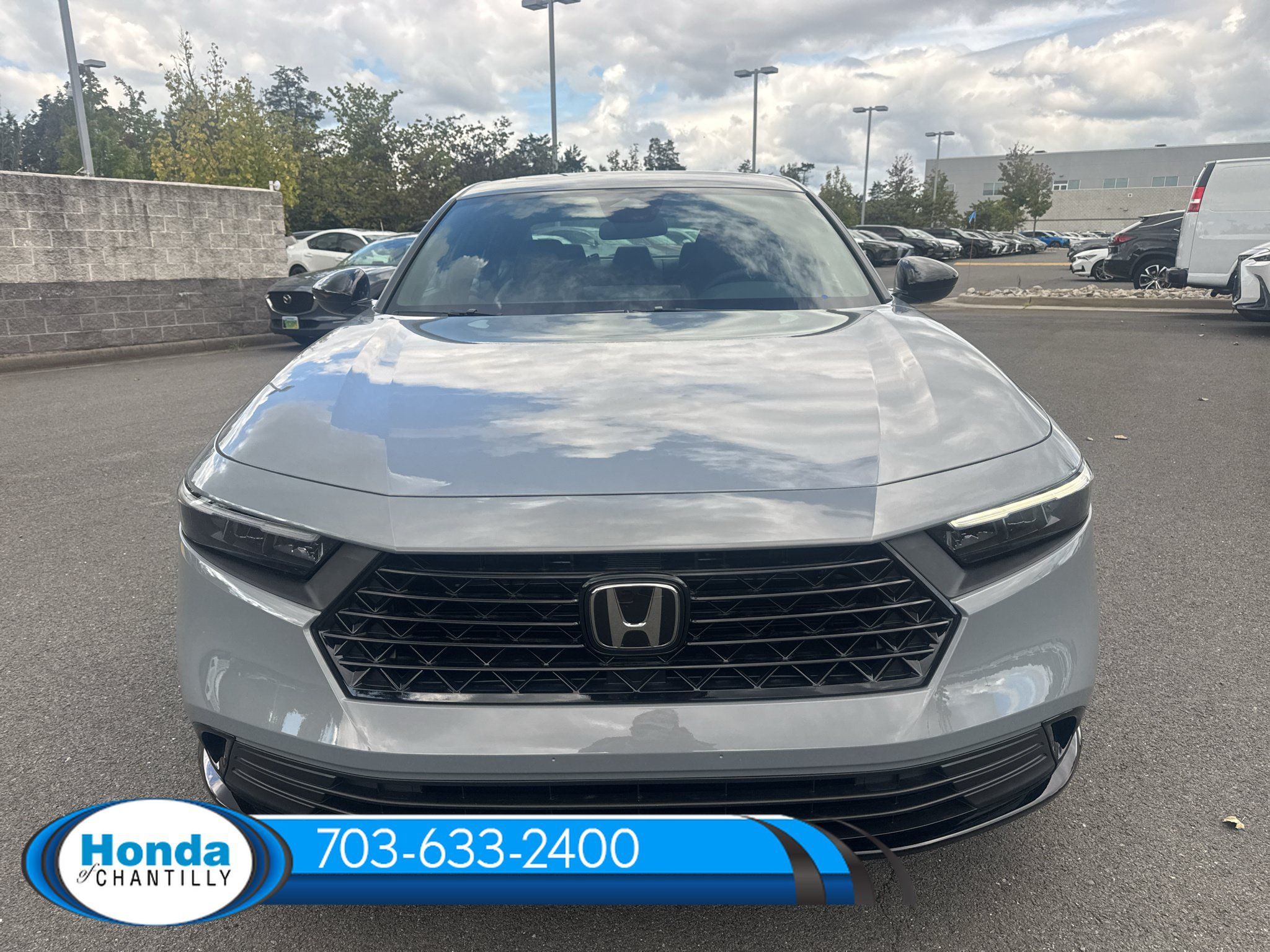 New 2026 Honda Accord Hybrid Sport-L FWD image 2